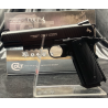 PACK PRÊT A TIRER "PISTOLET COLT M45 A1 CQBP" CO2 CAL BB/4.5 BLACK