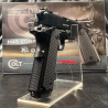 PACK PRÊT A TIRER "PISTOLET COLT M45 A1 CQBP" CO2 CAL BB/4.5 BLACK