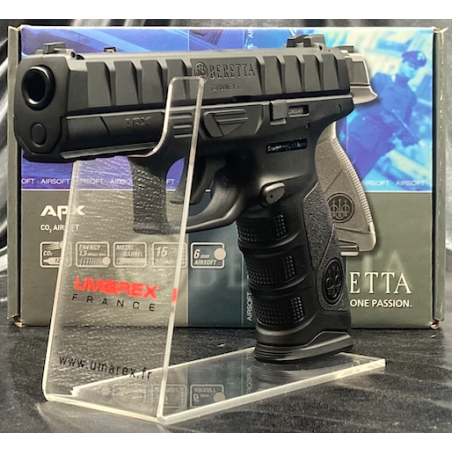 PISTOLET - "BERETTA APX" -Cal. BBS 6MM - CO2