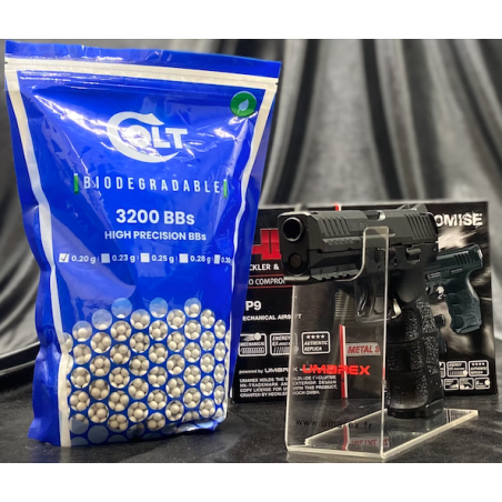 PISTOLET - "HECKLER&KOCH VP9" - Cal BBS 6MM