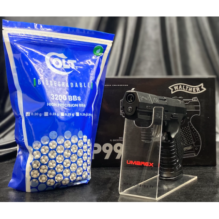 PISTOLET "WALTHER P99 WALTHER" - Cal BBS 6MM