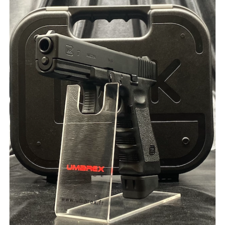 PISTOLET GLOCK 17 - "DELUXE"- Cal. BBS 6MM - CO2