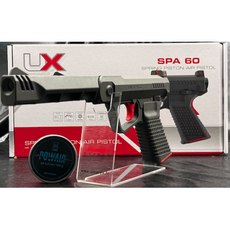 UMAREX - PISTOLET SPA 60 - CAL 4.5MM - SPRING