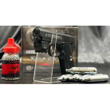 Pack laser "PISTOLET COLT...