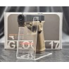 UMAREX - PISTOLET GLOCK17 GEN5 "BLACK COYOTE" - BBS 6MM - CO2