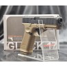 UMAREX - PISTOLET GLOCK17 GEN5 "BLACK COYOTE" - BBS 6MM - CO2