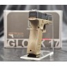 UMAREX - PISTOLET GLOCK17 GEN5 "BLACK COYOTE" - BBS 6MM - CO2