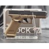 UMAREX - PISTOLET GLOCK17 GEN5 "BLACK COYOTE" - BBS 6MM - CO2