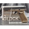 UMAREX - PISTOLET GLOCK17 GEN5 "BLACK COYOTE" - BBS 6MM - CO2