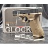 UMAREX - PISTOLET GLOCK17 GEN5 "BLACK COYOTE" - BBS 6MM - CO2