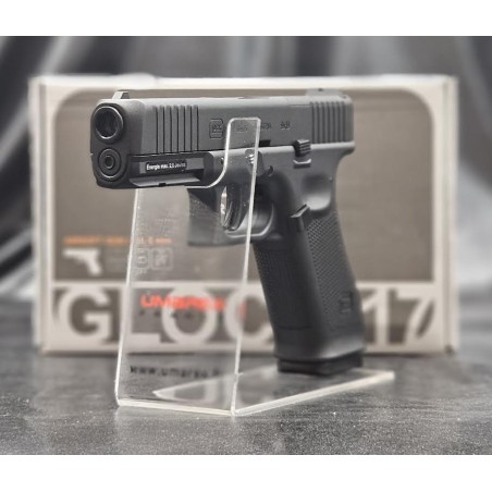 UMAREX - PISTOLET GLOCK17 GEN5 "BLACK" - BBS 6MM - CO2