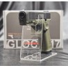 PISTOLET GLOCK17 GEN5 BLACK BATTLEFIELD GREEN - BBS 6MM - CO2