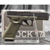 PISTOLET GLOCK17 GEN5 BLACK BATTLEFIELD GREEN - BBS 6MM - CO2