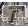 PISTOLET GLOCK17 GEN5 BLACK BATTLEFIELD GREEN - BBS 6MM - CO2