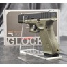 PISTOLET GLOCK17 GEN5 BLACK BATTLEFIELD GREEN - BBS 6MM - CO2
