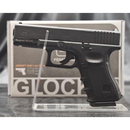 UMAREX - PISTOLET GLOCK 19 GEN4 MOS " BLACK" - BBS 6MM - CO2