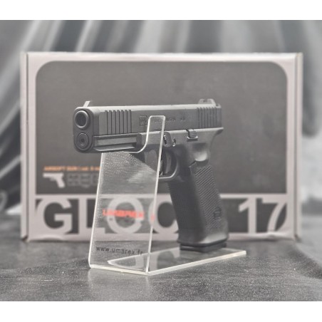 UMAREX - PISTOLET GLOCK 17 GEN5 MOS "BLACK" - BBS 6MM - CO2