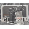 UMAREX - PISTOLET GLOCK 19 GEN5 - BBS 6MM - GAZ