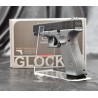 UMAREX PISTOLET GLOCK17 GEN5 "BLACK TUNGSTEN GRAY" BBS 6MM-CO2