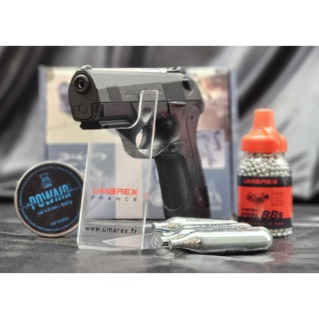 UMAREX - PISTOLET  "BERETTA PX4 STORM" - CO2 - CAL 4.5MM ET BB/4.5MM