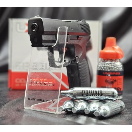 UMAREX - PISTOLET "UX TDP 45" - CO2 - CAL BB/4.5MM
