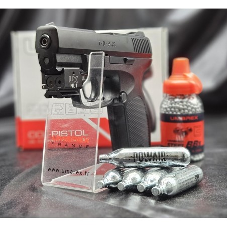 UMAREX - PISTOLET "UX TDP 45" - CO2 - CAL BB/4.5MM