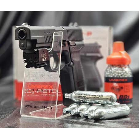 UMAREX - PISTOLET "UX HPP" - CO2 - CAL BB/4.5MM