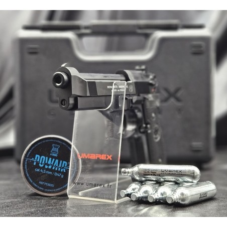 UMAREX - PISTOLET "BERETTA M 92 FS" - CO2 - CAL 4.5 MM - BLACK