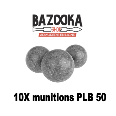 PLB50 - Umarex - Munitions calibre 50 idéal pour Plinking ou défense