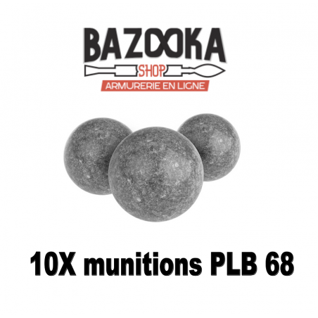 Munitions Plinking calibre 68 spéciale impact - Pas cher - Umarex