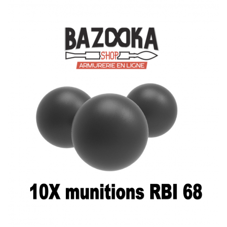 Umarex- Billes/Munitions noyau Acier calibre 68 (RBI 68) Bazooka-Shop