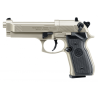 UMAREX - PISTOLET "BERETTA M 92 FS" - CO2 - CAL 4.5 MM - NICKEL