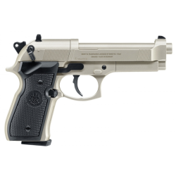 UMAREX - PISTOLET "BERETTA M 92 FS" - CO2 - CAL 4.5 MM - NICKEL