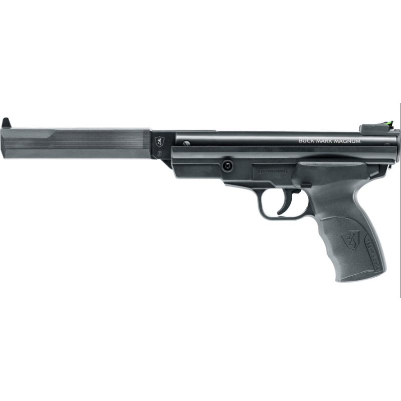 UMAREX - PISTOLET BUCK MARK MAGNUM BROWNING CAL 5.5MM - SPRING UMAREX - PISTOLET BUCK MARK MAGNUM BROWNING CAL 5.5MM - SPRING