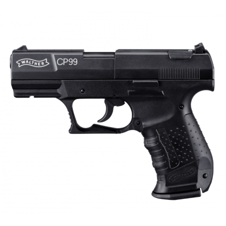 Umarex - PISTOLET WALTHER CP99 BLACK WALTHER CO2 CAL 4.5MM