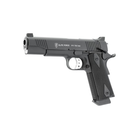 UMAREX - PISTOLET "ELITE FORCE 1911 TAC TWO" - BBS 6MM - GAZ 1,0 J