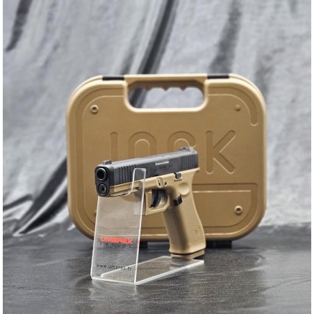 PSITOLET GLOCK 17 GEN5 "FRENCH EDITION" - BBS 6MM GAZ