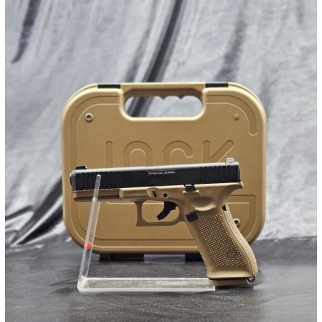PSITOLET GLOCK 17 GEN5 "FRENCH EDITION" - BBS 6MM GAZ