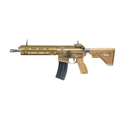 UMAREX - PISTOLET "HECKLER&KOCH 416 A5 TAN" - BBS 6MM - GAZ 1,0 J