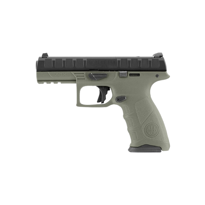 UMAREX - PISTOLET "BERETTA APX RDO" - BBS 6MM - GAZ 1,0 J - BLACK OD