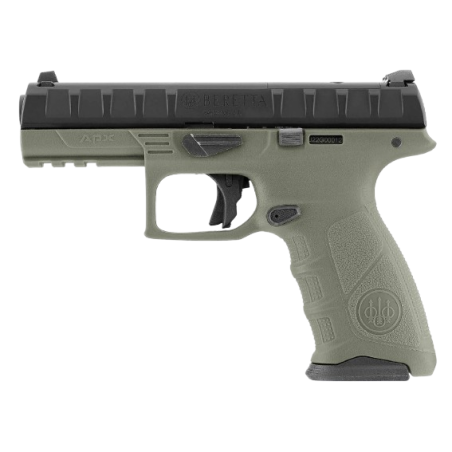 UMAREX - PISTOLET "BERETTA APX RDO" - BBS 6MM - GAZ 1,0 J - BLACK OD