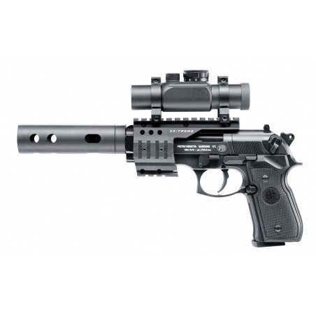 Umarex - PISTOLET BERETTA M 92 FS XX-TREME CO2 CAL 4.5 MM