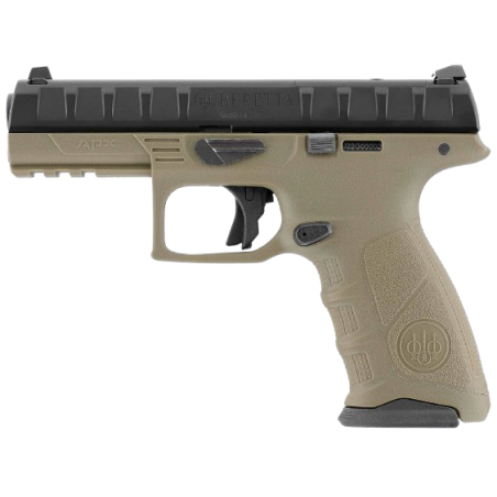 UMAREX - PISTOLET "BERETTA APX RDO" - BBS 6MM  GAZ 1,0 J - BLACK FDE