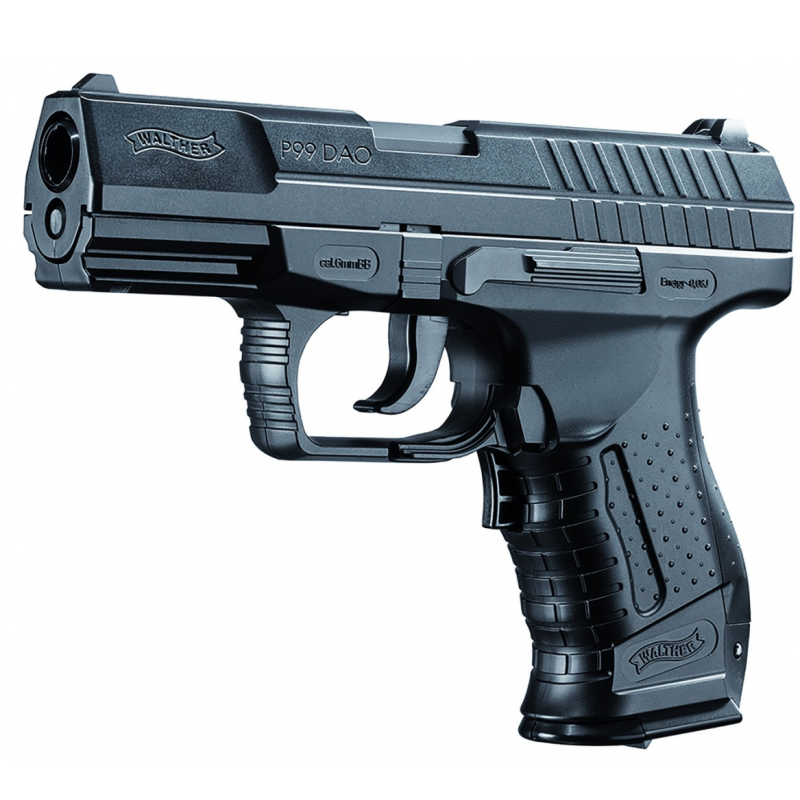 UMAREX - PISTOLET "WALTHER P99 DAO" - BBS 6MM - ELECTRIC FULL AUTO