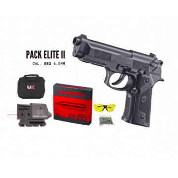 PACK BERETTA ELITE II CO2...