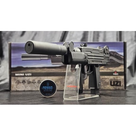 UMAREX - PISTOLET A RESSORT "IWI MINI UZI" CAL 4.5MM