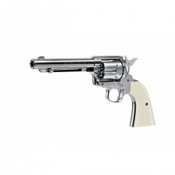 Umarex -  REVOLVER COLT SA ARMY 45 5.5'' CO2 CAL BB/4.5 NICKEL PLATED