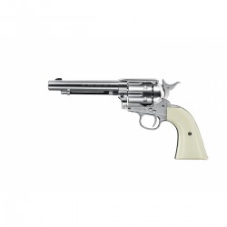 Umarex -  REVOLVER COLT SA ARMY 45 5.5'' CO2 CAL BB/4.5 NICKEL PLATED