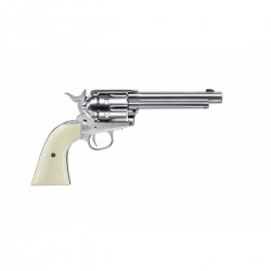 Umarex -  REVOLVER COLT SA ARMY 45 5.5'' CO2 CAL BB/4.5 NICKEL PLATED