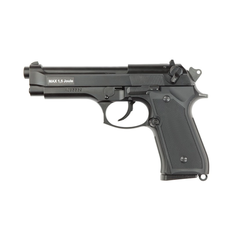Colombisports - PISTOLET - 6MM - "M9 HW" - GAZ BLOWBACK Colombisports - PISTOLET - 6MM - "M9 HW" - GAZ BLOWBACK
